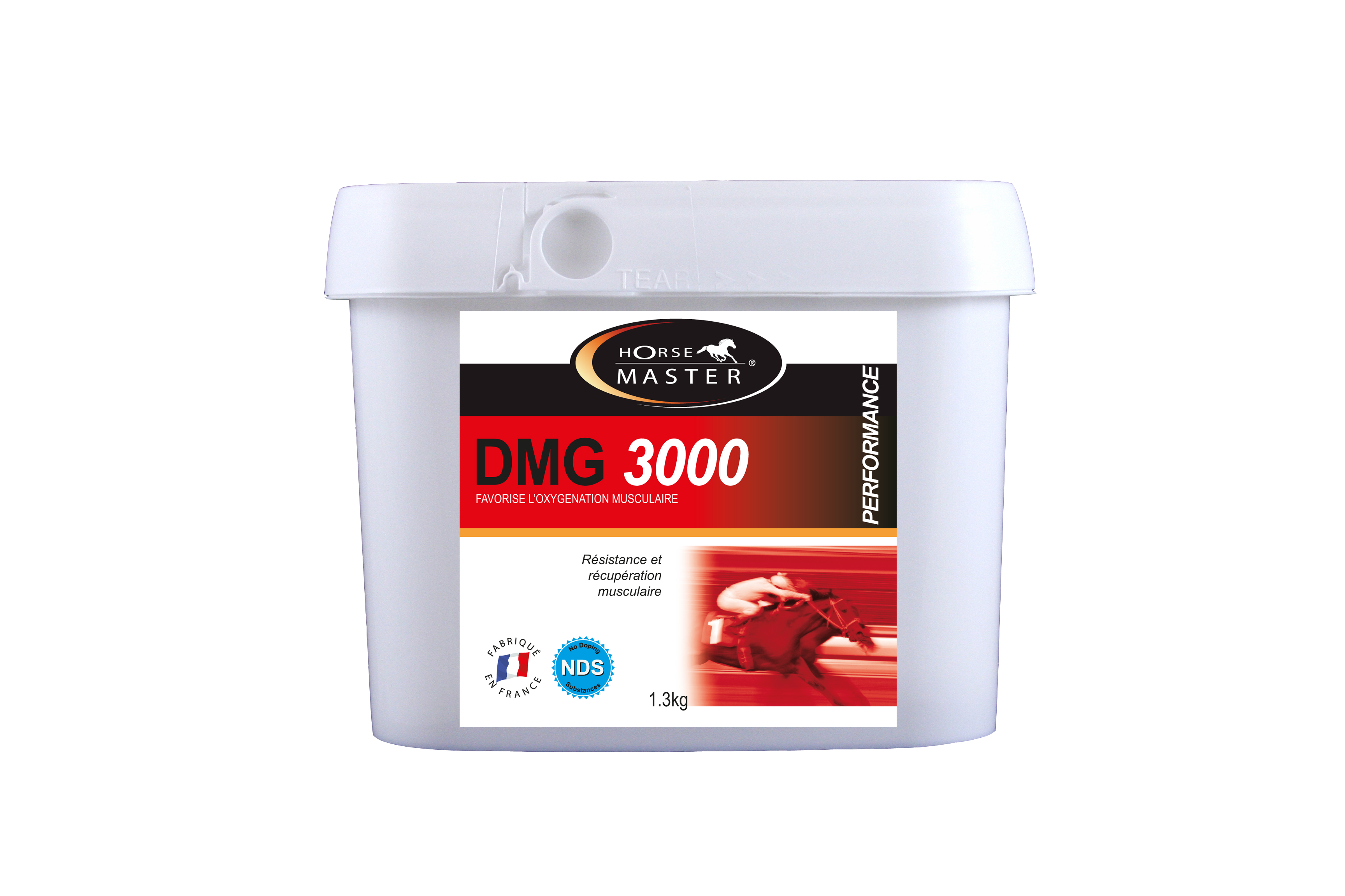 dmg supplement for horses weight